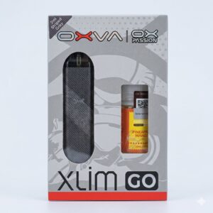 oxva xlim go striped grey 10ml bottle pineapple mango