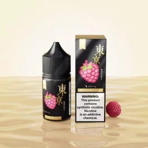 Tokyo Golden Series raspberry ice flavor
