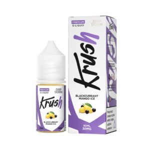 Drip down krush flavor blackkurront Mango ice