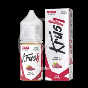 Drip down krush flavor tripple grape ice