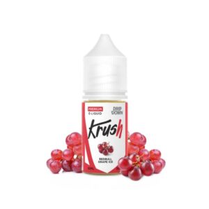 Drip down krush flavor red bull grape ice