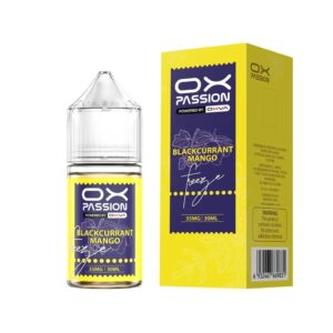 Ox passion blackkurront Mango flavor