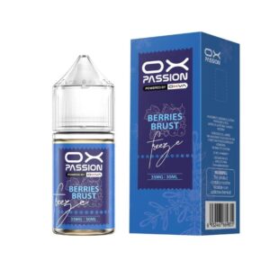 Ox passion Berries burast flavor 50mg