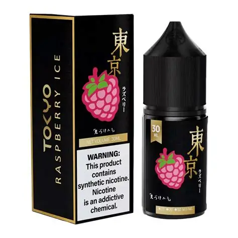 RASP TOKYO RASPBERRY ICE