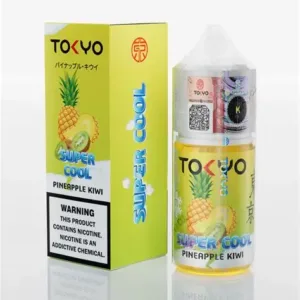 TOKYO SUPER COOL PINEAPPLE KIWI 30ML