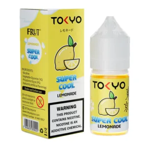 TOKYO SUPER COOL LEMONADE 30ML