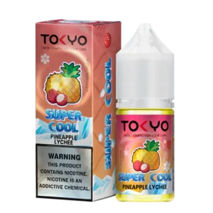 TOKYO SUPER COOL PINEAPPLE LYCHEE 30ML