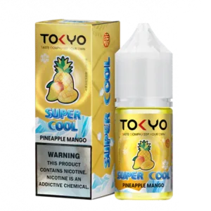 TOKYO SUPER COOL PINEAPPLE MANGO 30ML