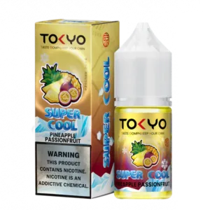 TOKYO SUPER COOL PINEAPPLE PASSION FRUIT 30 ML