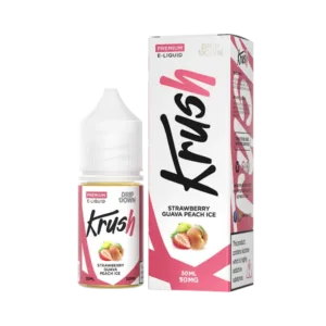 DRIP DOWN KRUSH STRAWBERRY GUAVA PEACH 30ML