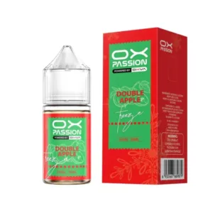 OX PASSION DOUBLE APPLE 30ML