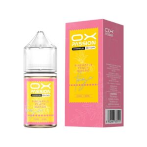 OX PASSION PINEAPPLE PEACH MANGO 30ML