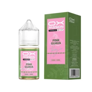 OX PASSION PINK GUAVA 30ML